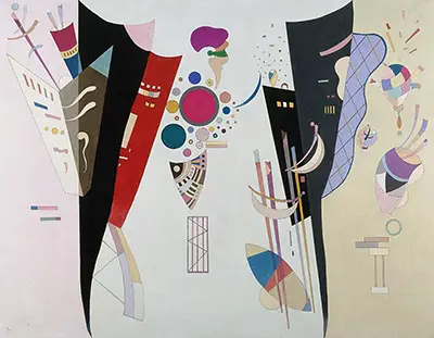Wechselseitiger Gleichklang Wassily Kandinsky